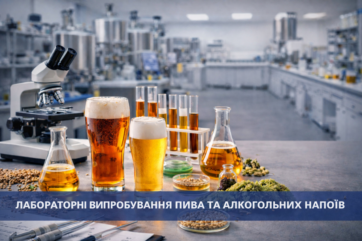 До уваги виробників пива та алкогольних напоїв